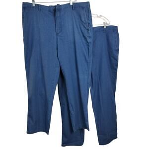 M866)Bundle of 2 Jett Jeans Lightweight Hi Waist  Blue Denim Pants 42W/28L